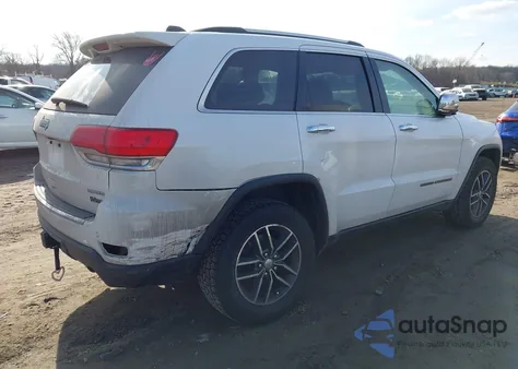 2018 Jeep Grand Cherokee Limited 4X4 from USA, damaged, VIN 1C4RJFBG3JC102877